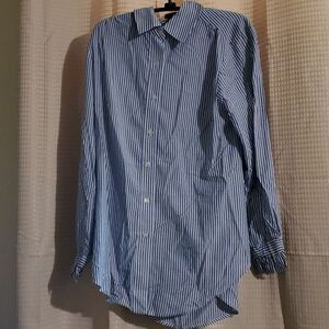 ATTITUDES RENEE SPLIT SLV FRONTBWOVEN TOP A375337